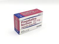 PREGABALINA NORMON 25 MG CAPSULAS DURAS EFG
