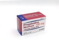 PREGABALINA NORMON 100 MG CAPSULAS DURAS EFG