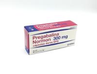 PREGABALINA NORMON 300 MG CAPSULAS DURAS EFG