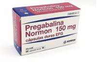 PREGABALINA NORMON 150 MG CAPSULAS DURAS EFG