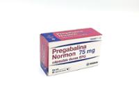 PREGABALINA NORMON 75 MG CAPSULAS DURAS EFG