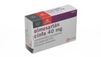 OLMESARTAN CINFA 40 MG COMPRIMIDOS RECUBIERTOS CON PELICULA EFG