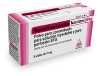 REMIFENTANILO NORIDEM 5 MG POLVO PARA CONCENTRADO PARA SOLUCION INYECTABLE Y PARA PERFUSION EFG