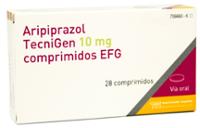 ARIPIPRAZOL TECNIGEN 10 MG COMPRIMIDOS EFG
