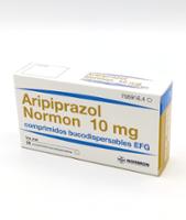 ARIPIPRAZOL NORMON 10 MG COMPRIMIDOS BUCODISPERSABLES EFG