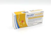 DERATIN COMPLEX COMPRIMIDOS PARA CHUPAR SABOR MIEL-LIMON