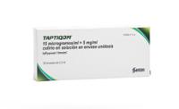 TAPTIQOM 15 MICROGRAMOS/ML+ 5 MG/ML COLIRIO EN SOLUCION EN ENVASE UNIDOSIS