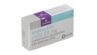 SILDENAFILO CINFA 25 MG COMPRIMIDOS RECUBIERTOS CON PELICULA EFG