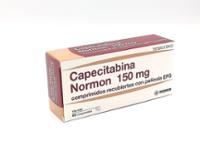 CAPECITABINA NORMON 150 MG COMPRIMIDOS RECUBIERTOS CON PELICULA EFG