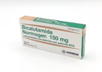 BICALUTAMIDA NORMOGEN 150 MG COMPRIMIDOS RECUBIERTOS CON PELICULA EFG
