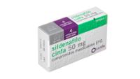 SILDENAFILO CINFA 50 MG COMPRIMIDOS MASTICABLES EFG