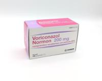 VORICONAZOL NORMON 200 MG COMPRIMIDOS RECUBIERTOS CON PELICULA EFG