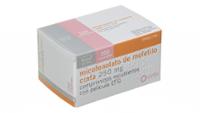 MICOFENOLATO DE MOFETILO CINFA 250 MG COMPRIMIDOS RECUBIERTOS CON PELICULA EFG