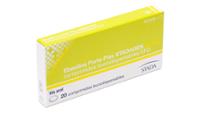 EBASTINA FORTE FLAS STADA 20 MG COMPRIMIDOS BUCODISPERSABLES EFG