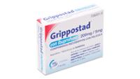 GRIPPOSTAD CON IBUPROFENO 200 MG/5 MG COMPRIMIDOS RECUBIERTOS CON PELICULA
