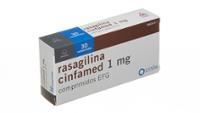 RASAGILINA CINFAMED 1 MG COMPRIMIDOS EFG