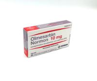 OLMESARTAN NORMON 10 MG COMPRIMIDOS RECUBIERTOS CON PELICULA EFG