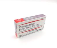 OLMESARTAN NORMON 20 MG COMPRIMIDOS RECUBIERTOS CON PELICULA EFG