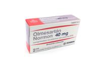 OLMESARTAN NORMON 40 MG COMPRIMIDOS RECUBIERTOS CON PELICULA EFG