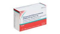 OLMESARTAN/HIDROCLOROTIAZIDA STADA 40 MG/12,5 MG COMPRIMIDOS RECUBIERTOS CON PELICULA EFG