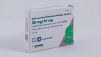 OLMESARTAN/HIDROCLOROTIAZIDA SANDOZ 20 MG/25 MG COMPRIMIDOS RECUBIERTOS CON PELICULA EFG