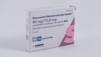 OLMESARTAN/HIDROCLOROTIAZIDA SANDOZ 40 MG/12,5 MG COMPRIMIDOS RECUBIERTOS CON PELICULA EFG