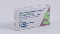 OLMESARTAN/HIDROCLOROTIAZIDA SANDOZ 20 MG/12,5 MG COMPRIMIDOS RECUBIERTOS CON PELICULA EFG