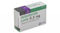 DUTASTERIDA CINFA 0,5 MG CAPSULAS BLANDAS EFG