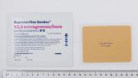 BUPRENORFINA SANDOZ 52,5 MICROGRAMOS/HORA PARCHE TRANSDERMICO EFG