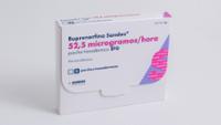 BUPRENORFINA SANDOZ 52,5 MICROGRAMOS/HORA PARCHE TRANSDERMICO EFG