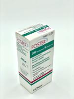 FOSTER 200 MICROGRAMOS/6 MICROGRAMOS POR PULSACION SOLUCION PARA INHALACION EN ENVASE A PRESION