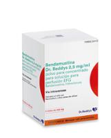 BENDAMUSTINA DR. REDDYS 2,5 MG/ML POLVO PARA CONCENTRADO PARA SOLUCION PARA PERFUSION EFG