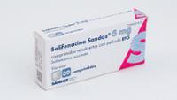 SOLIFENACINA SANDOZ 5 MG COMPRIMIDOS RECUBIERTOS CON PELICULA EFG