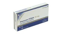 DIAZEPAM STADA 10 MG COMPRIMIDOS EFG