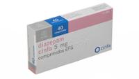 DIAZEPAM CINFA 5 MG COMPRIMIDOS EFG