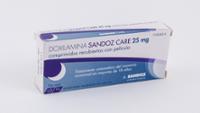 DOXILAMINA SANDOZ CARE 25 MG COMPRIMIDOS RECUBIERTOS CON PELICULA