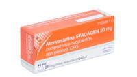 ATORVASTATINA STADA 20 MG COMPRIMIDOS RECUBIERTOS CON PELICULA EFG