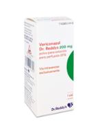 VORICONAZOL DR. REDDYS 200 MG POLVO PARA SOLUCION PARA PERFUSION EFG