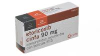 ETORICOXIB CINFA 90 MG COMPRIMIDOS RECUBIERTOS CON PELICULA EFG