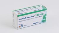 IMATINIB SANDOZ 100 MG COMPRIMIDOS RECUBIERTOS CON PELICULA EFG