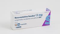 ROSUVASTATINA SANDOZ 5 MG COMPRIMIDOS RECUBIERTOS CON PELICULA EFG