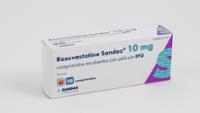 ROSUVASTATINA SANDOZ 10 MG COMPRIMIDOS RECUBIERTOS CON PELICULA EFG