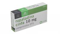 RUPATADINA CINFA 10 MG COMPRIMIDOS EFG