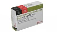 OLMESARTAN/HIDROCLOROTIAZIDA CINFA 40 MG/25 MG COMPRIMIDOS RECUBIERTOS CON PELICULA EFG