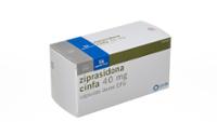 ZIPRASIDONA CINFA 40 MG CAPSULAS DURAS EFG