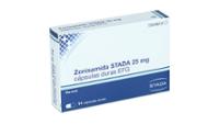 ZONISAMIDA STADA 25 MG CAPSULAS DURAS EFG