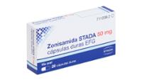 ZONISAMIDA STADA 50 MG CAPSULAS DURAS EFG