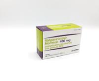 VALGANCICLOVIR NORMON 450 MG COMPRIMIDOS RECUBIERTOS CON PELICULA EFG