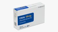 CINAL 50 MG CÁPSULAS DURAS EFG