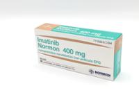 IMATINIB NORMON 400 MG COMPRIMIDOS RECUBIERTOS CON PELICULA EFG
